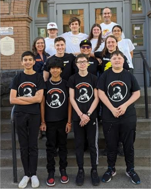 Robotics Students Shine at World Championship; Teams ride support